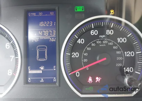 2011 Honda Cr-V Ex-L из США, поврежденный, VIN 5J6RE4H7XBL061725